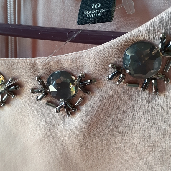 Ann Taylor, Size 10, Sleeveless One Piece - Picture 5 of 7